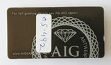 Citrine 2.15ct AIG Certified