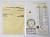 Citrine 2.15ct AIG Certified