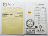 Citrine 2.92ct AIG Certified