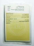 Citrine 1.71ct AIG Certified