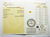 Citrine 1.71ct AIG Certified