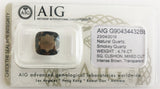 Smokey Quartz 4.74ct AIG Certified