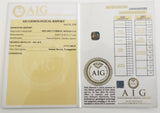 Smokey Quartz 4.74ct AIG Certified