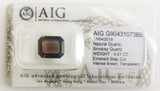 Smokey Quartz 4.81ct AIG Certified