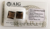 Smokey Quartz 8.77ct AIG Certified