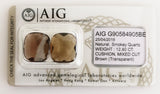 Smokey Quartz 12.80ct AIG Certified