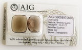 Smokey Quartz 10.20ct AIG Certified