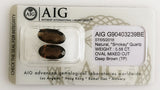 Smokey Quartz 5.58ct AIG Certified