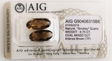 Smokey Quartz 8.75ct AIG Certified