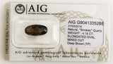 Smokey Quartz 4.18ct AIG Certified