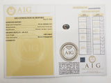 Smokey Quartz 5.58ct AIG Certified