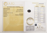 Smokey Quartz 6.67ct AIG Certified