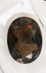 Smokey Quartz 6.85ct AIG Certified