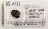 Smokey Quartz 6.85ct AIG Certified