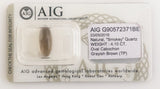 Smokey Quartz 4.10ct AIG Certified