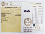 Amethyst 6.63ct AIG Certified