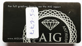 Citrine 3.68ct AIG Certified