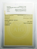 Citrine 3.68ct AIG Certified