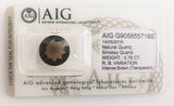 Smokey Quartz 5.76ct AIG Certified