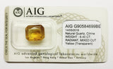 Citrine 6.40ct AIG Certified