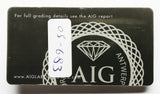 Citrine 6.40ct AIG Certified