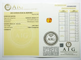 Citrine 6.40ct AIG Certified