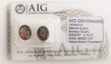 Smokey Quartz 4.74ct AIG Certified