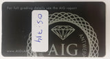 Smokey Quartz 4.74ct AIG Certified