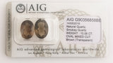 Smokey Quartz 10.58ct AIG Certified