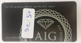 Smokey Quartz 10.58ct AIG Certified