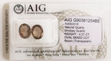 Smokey Quartz 4.31ct AIG Certified