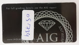 Smokey Quartz 4.31ct AIG Certified