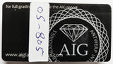 Citrine 2.96ct AIG Certified