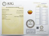 Citrine 2.96ct AIG Certified