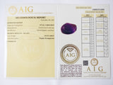 Amethyst 23.35ct AIG Certified