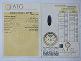 Amethyst 5.15ct AIG Certified