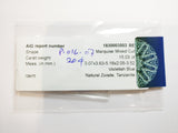 Tanzanite 15.03ct AIG Certified