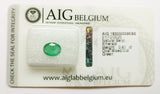 Emerald 0.91ct AIG Certified