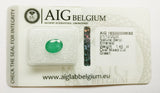 Emerald 1.45ct AIG Certified