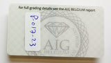 Emerald 1.45ct AIG Certified