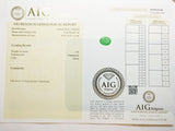 Emerald 1.45ct AIG Certified