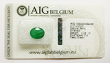 Emerald 2.28ct AIG Certified