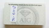 Emerald 2.28ct AIG Certified