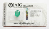 Emerald 2.30ct AIG Certified