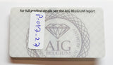 Emerald 2.30ct AIG Certified