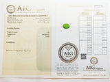 Emerald 2.30ct AIG Certified