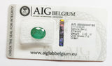 Emerald 2.45ct AIG Certified