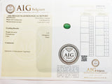 Emerald 2.45ct AIG Certified