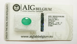 Emerald 2.46ct AIG Certified