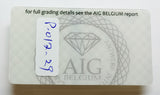 Emerald 2.46ct AIG Certified